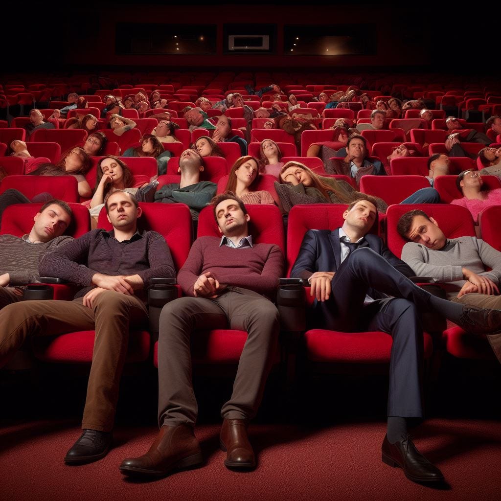 It Is the Movie's Job to Keep the Audience Awake, Not the Other Way Around episode artwork