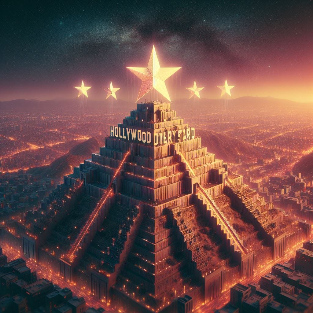 In Hollywood You Start from the Top and Work Your Way Down episode artwork