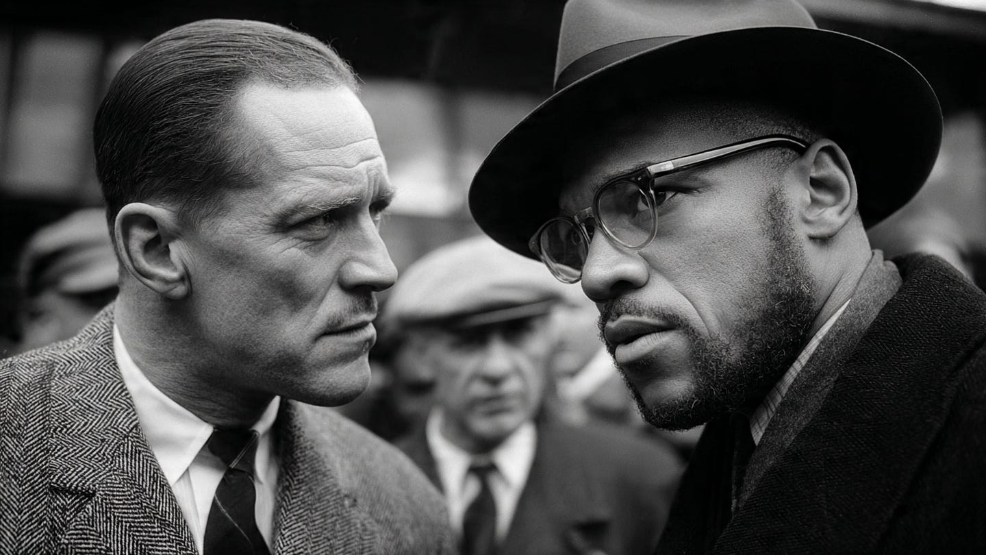 Identity -- Schlindler and Malcolm episode artwork