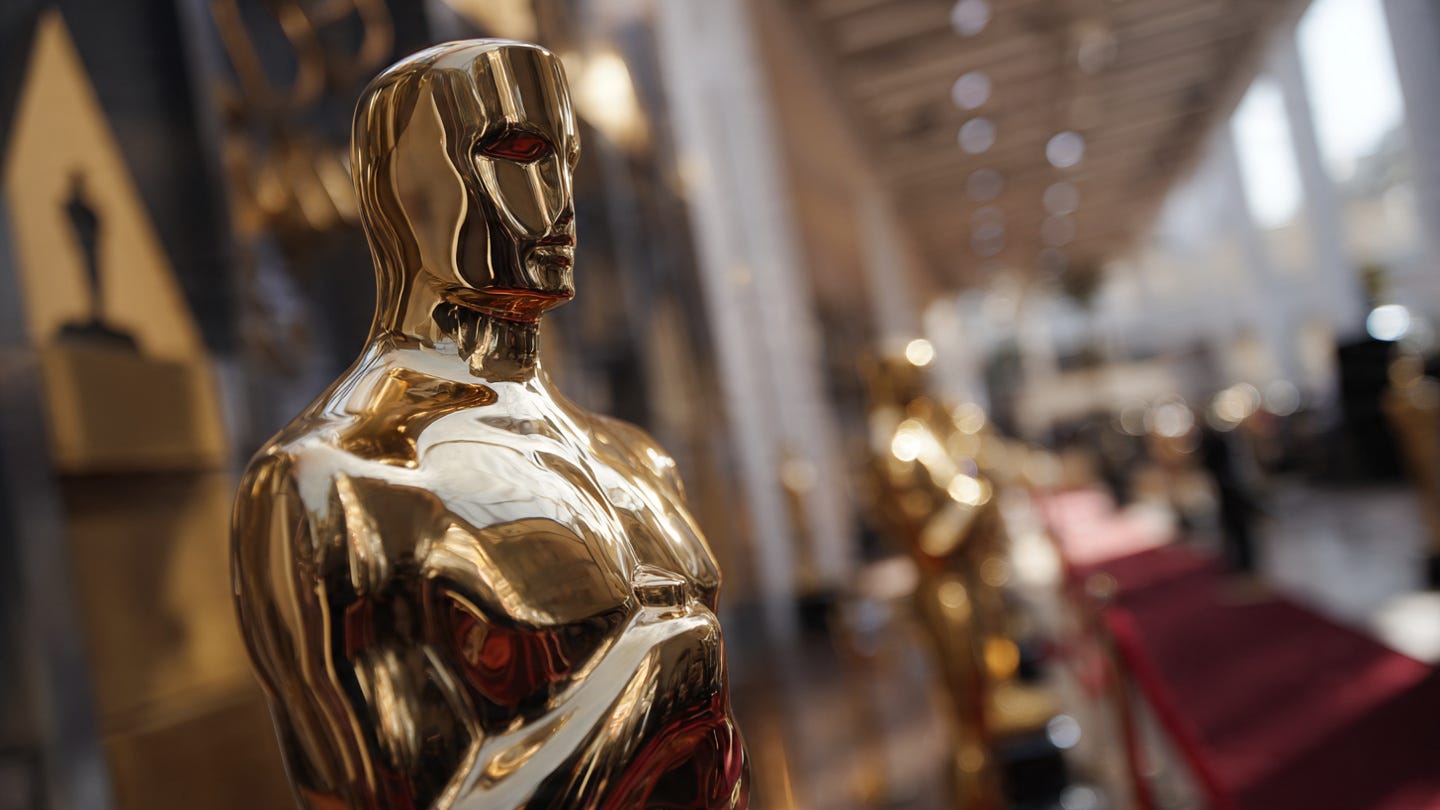 The Oscars episode artwork