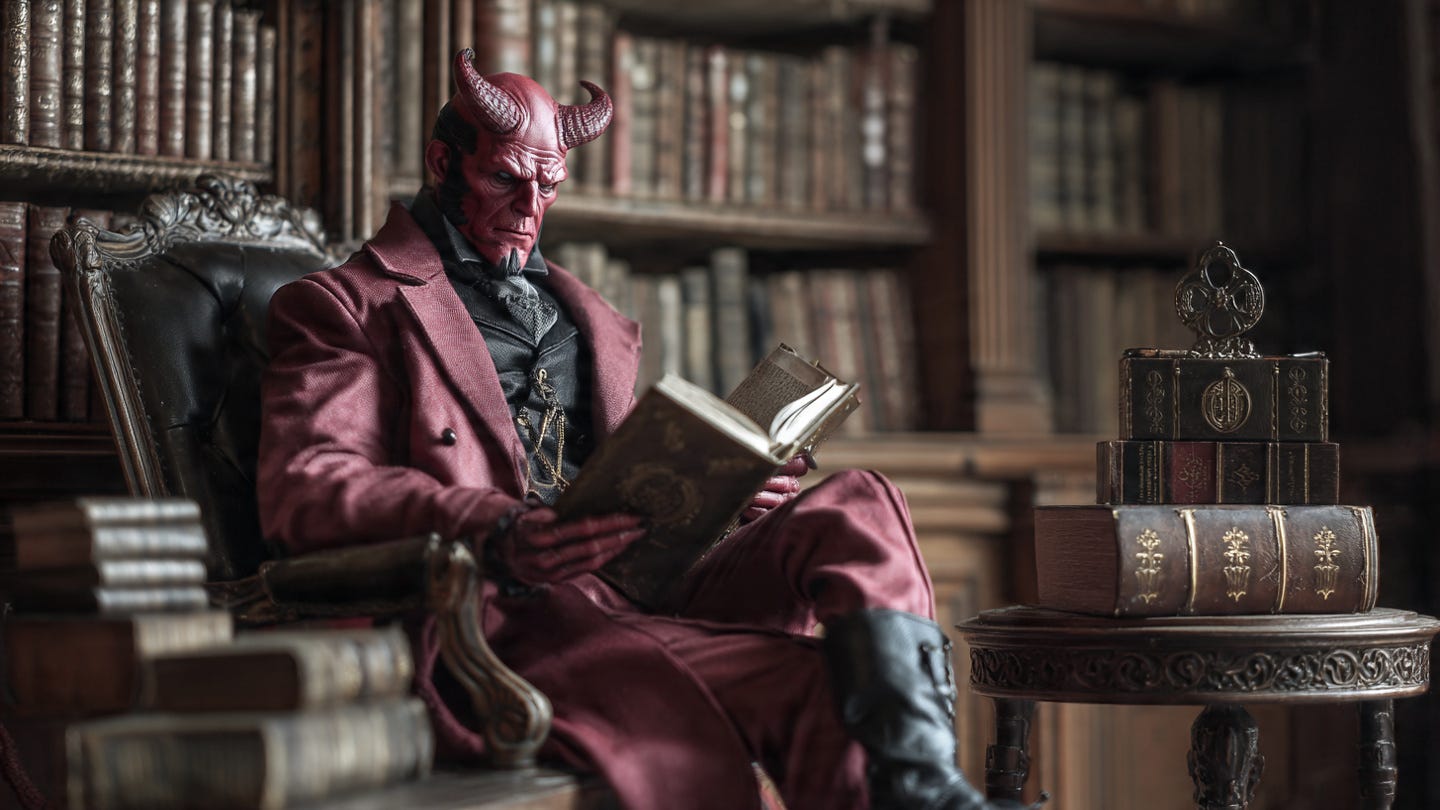 A.I. - The Devil's Library episode artwork