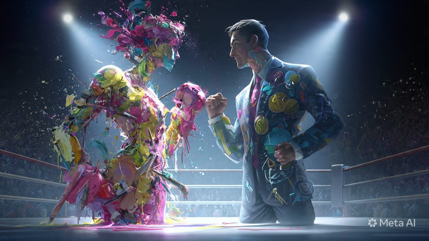 Art Versus Commerce episode artwork