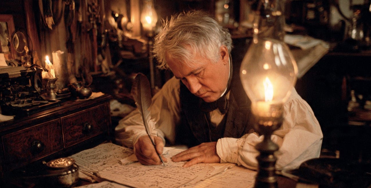 Thomas Edison and Screenwriting episode artwork