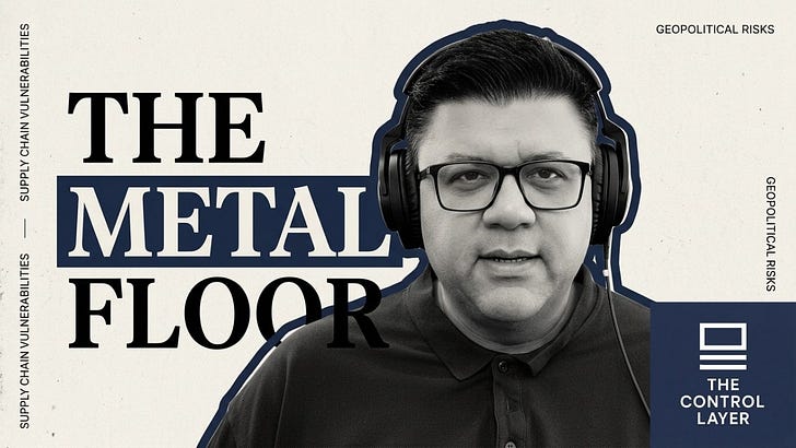 The Metal Floor: why you cannot procure sovereignty on imported metal episode artwork