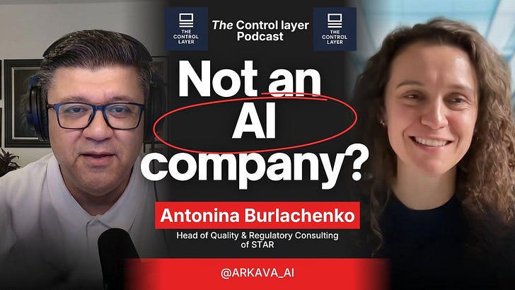 The EU AI Act Applies to You — Even If You Don’t Build AI | Antonina Burlachenko (STAR) episode artwork