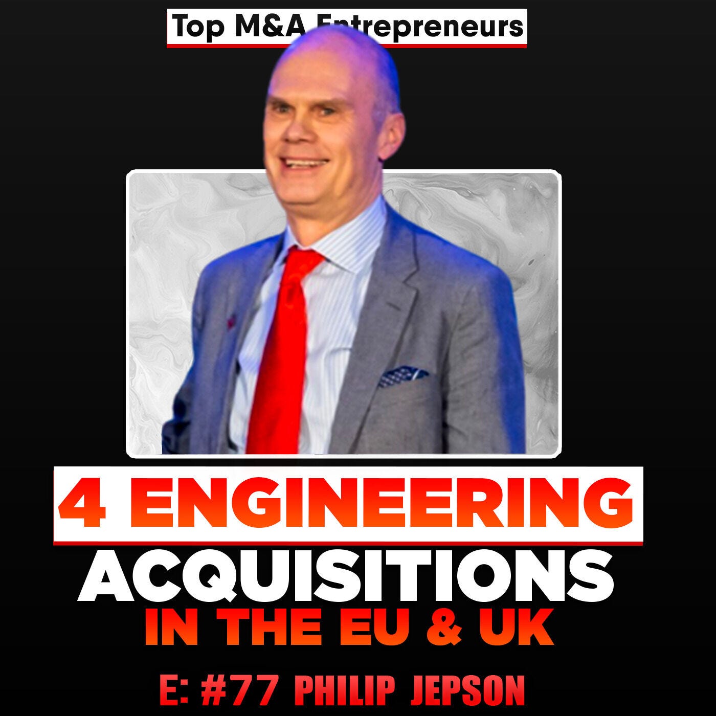 4 Acquisitions, Engineering/Mfg. Firms in the EU & UK. Philip Jepson Top M&A Entrepreneurs