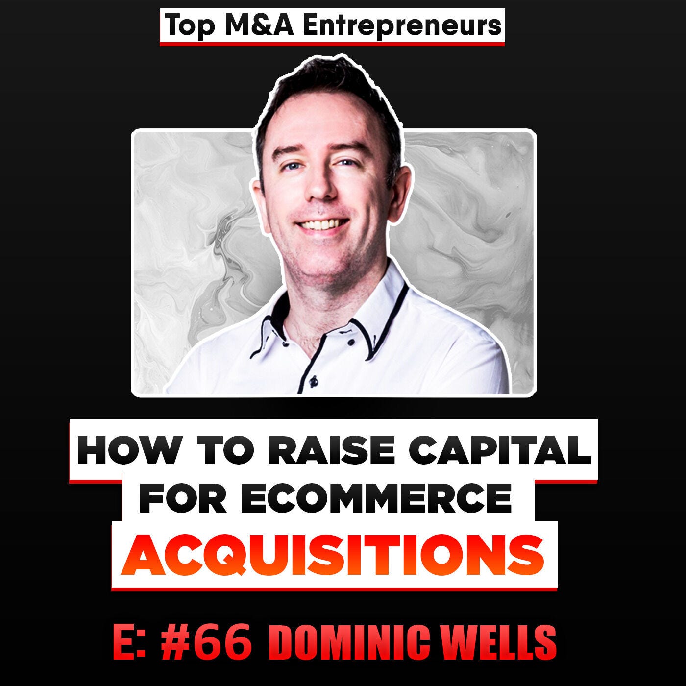How to Raise Capital for an Ecommerce Acquisition Company - Going Public, E:66 Dominic Wells CEO Onfolio