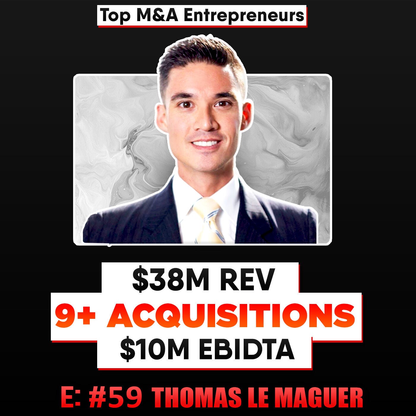 $38M in Revenue/$10M EBITDA from 9+ Acquisitions Thomas Le Maguer CEO of Republix.com