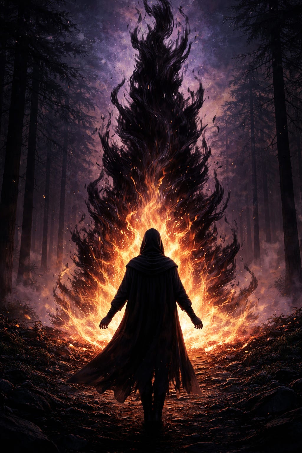 The Black Flame – A Story for Conscious Evolution 