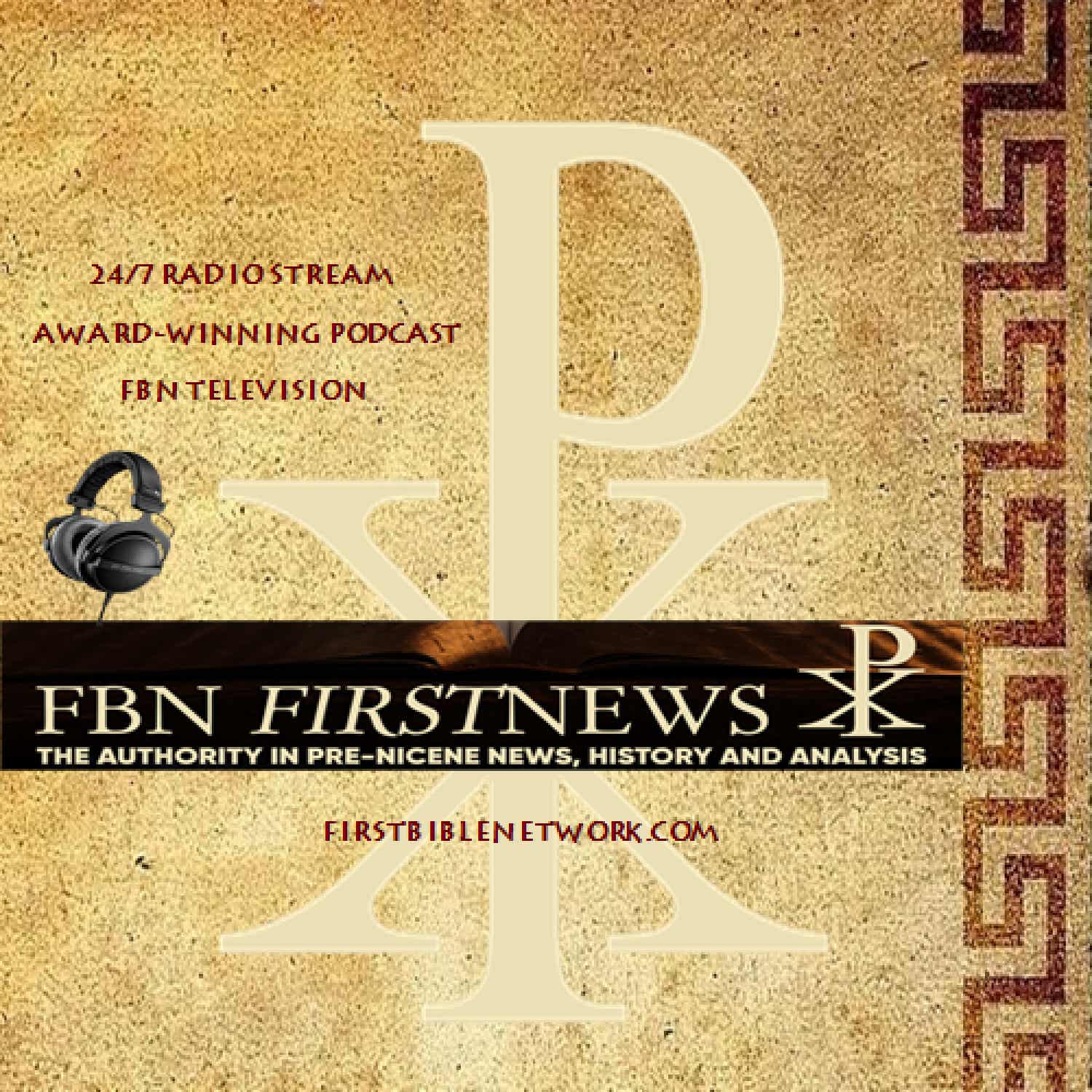 First Bible Network podcast artwork