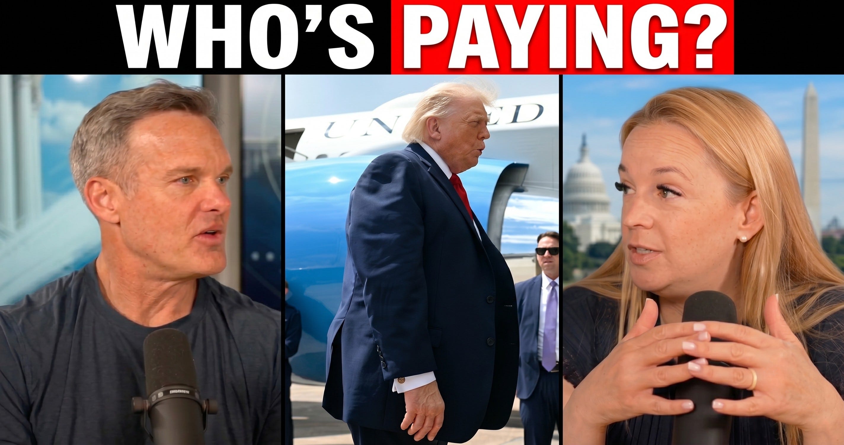 Reflecting Pool catastrophe, MAGA donors revealed, and a president out of control episode artwork