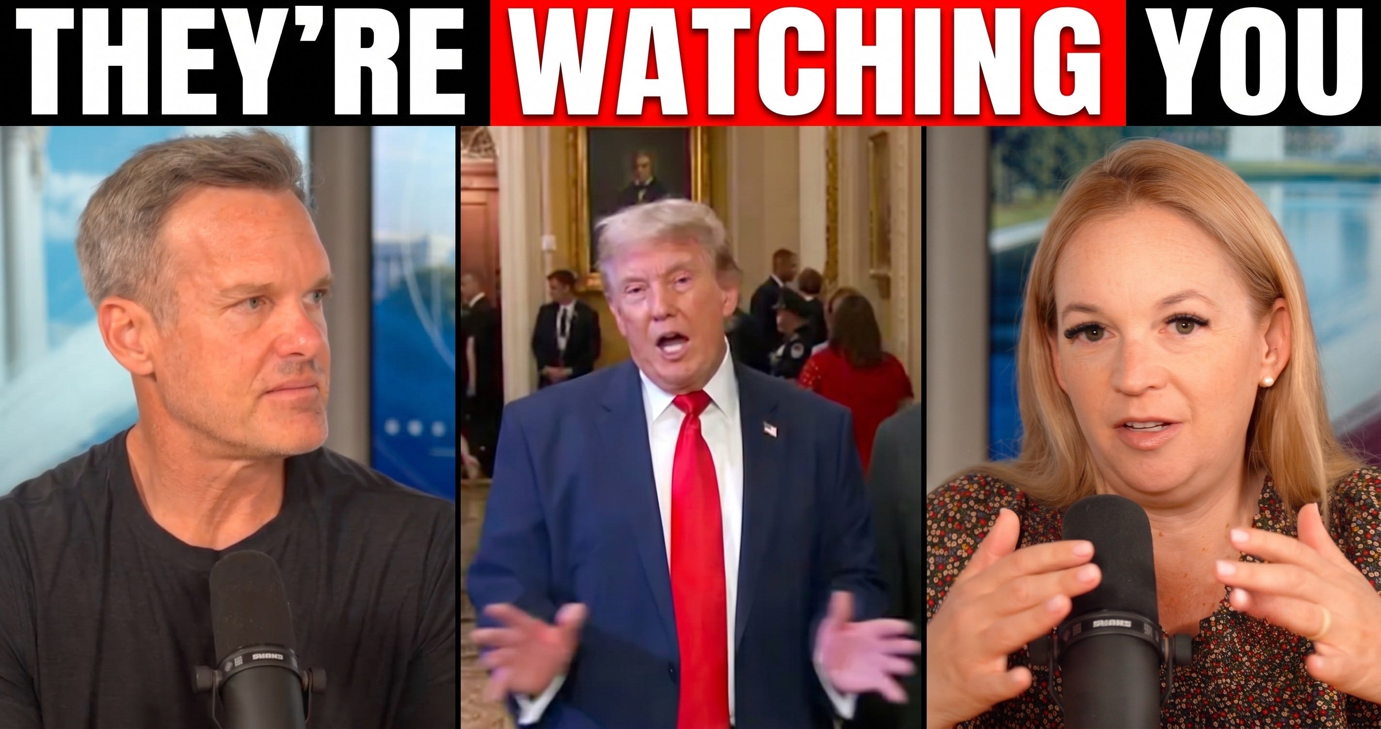 The mass surveillance plan, Trump's wild day on Capitol Hill, and the shameful Freedom 250 debacle episode artwork