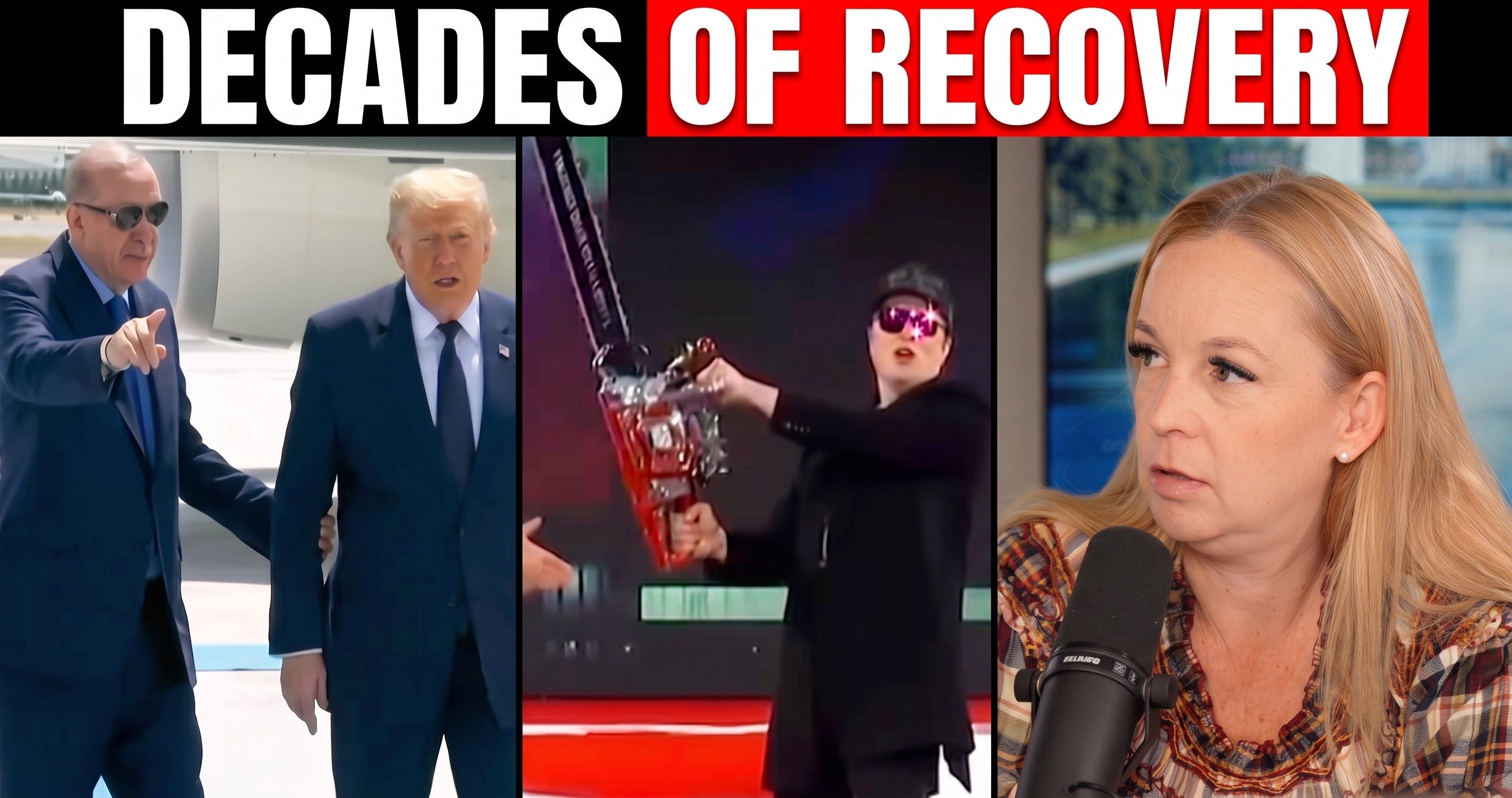 DOGE is done, Trump's Turkey trip, and 820,000 jobs destroyed episode artwork
