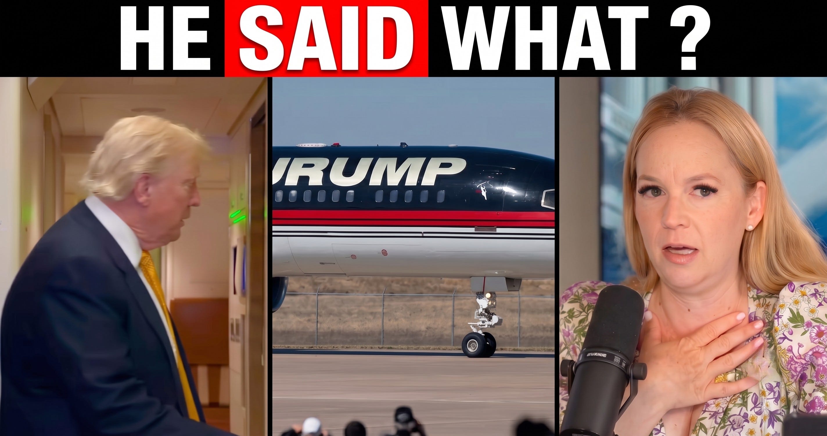 Trump's mid-air meltdown, the new DJT airport, and the Graham Platner debacle episode artwork