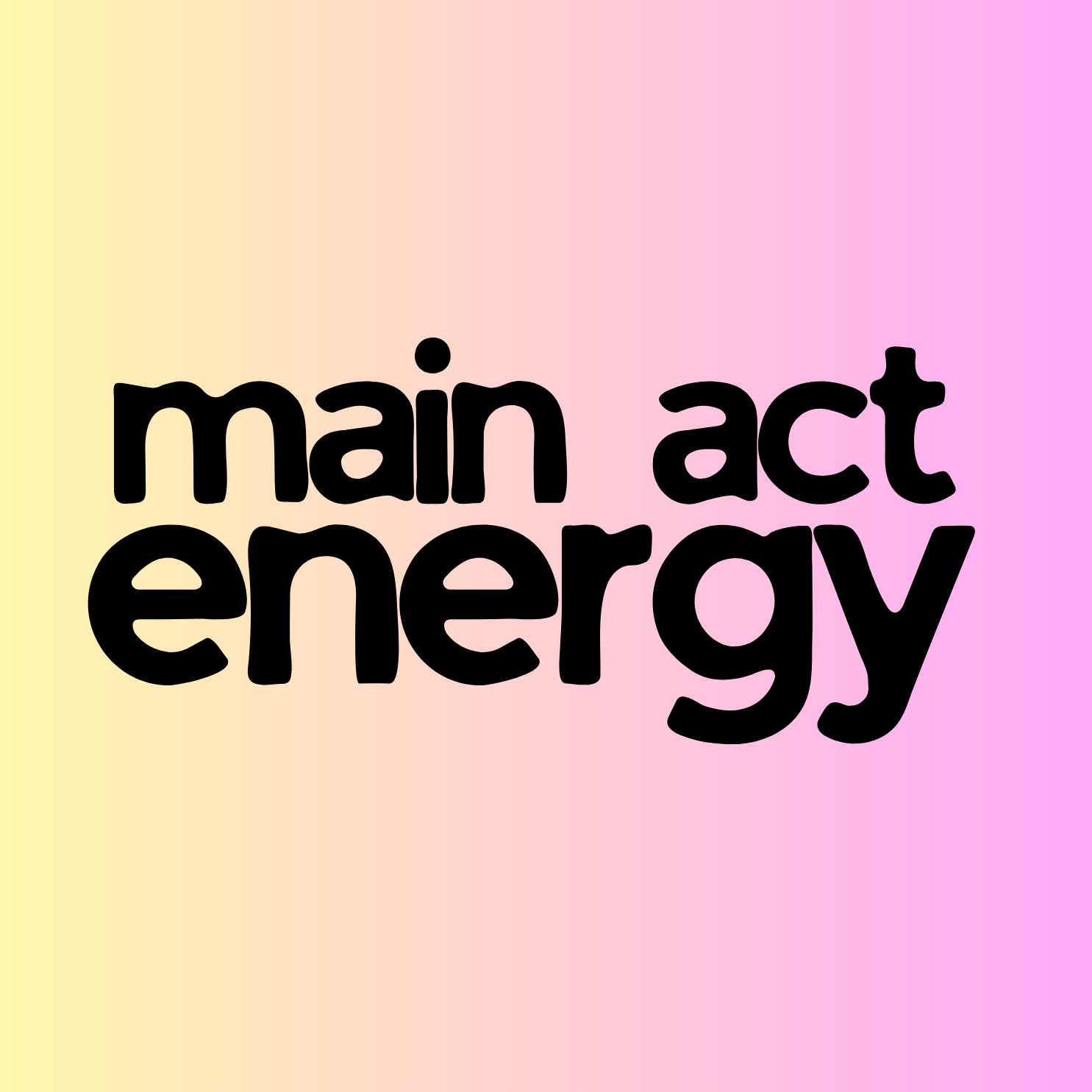 Main Act Energy