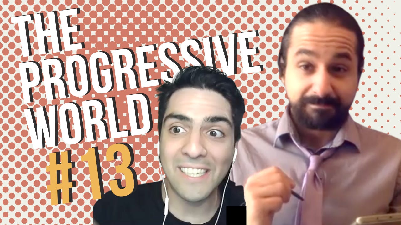 Progressive World, Ep.13, Part 3, Problematic Spouses episode artwork