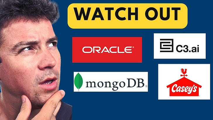 Earnings Preview: Oracle, MongoDB, C3.ai, and Casey’s General Stores episode artwork