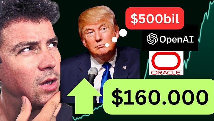 Market new all time high, Trump Stargate, DeepSeek, Oracle, OpenAi, Market Risk episode artwork