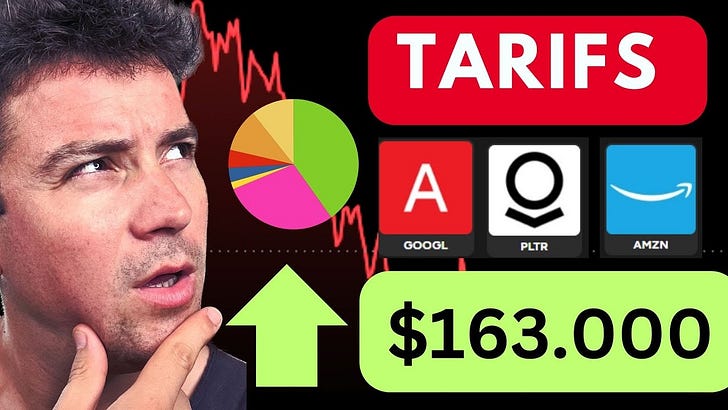 Weekly Market Recap & Portfolio Update: Google, Nvidia, Palantir & More episode artwork