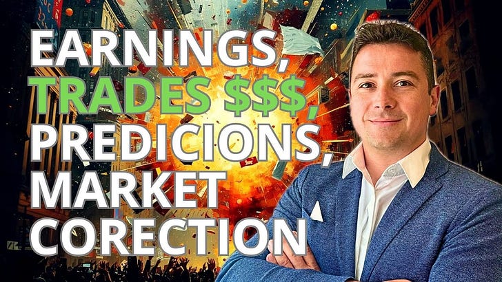 Microsoft, Google, Apple & Amazon Earnings Ignite AI Boom | Market Recap & Weekly Trades Microsoft, Google, Apple & Amazon Earnings Ignite AI Boom | Market Recap & Weekly Trades