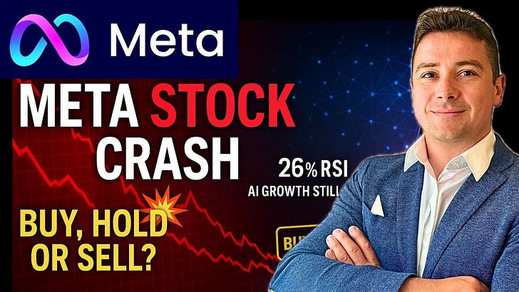 Meta (META) Stock Crash: Buy, Hold, or Sell? | 26% Oversold RSI & AI Growth Breakdown