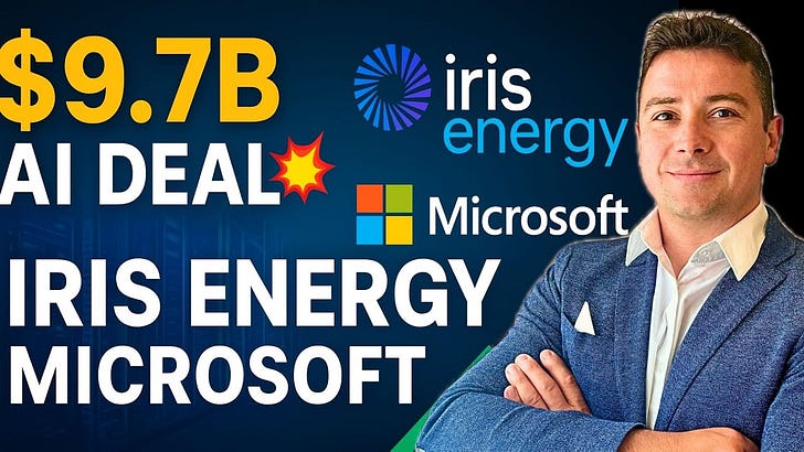 Iris Energy (IREN) Stock Analysis | $9.7B Microsoft Deal, AI Cloud Pivot & Massive Rally Explained