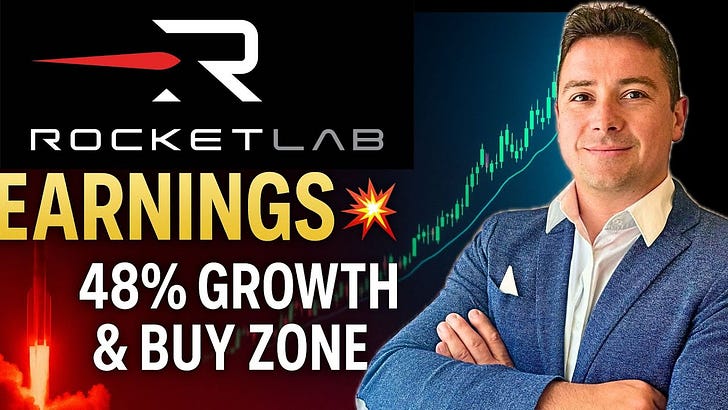 Rocket Lab (RKLB) Earnings Breakdown | Record Revenue, 48% Growth & Buy Zone Analysis