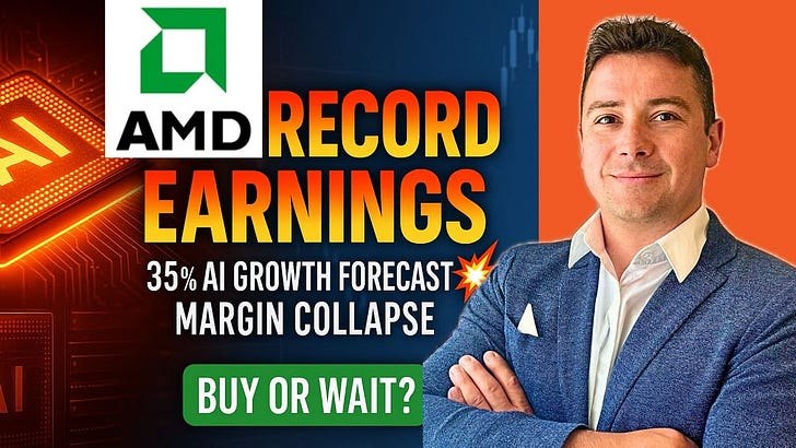 AMD Stock Analysis | Record $7.7B Quarter, Margin Collapse & 2026 Growth Setup