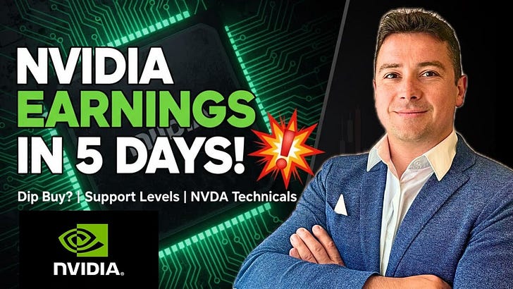 NVIDIA (NVDA) Pre-Earnings Breakdown | 5 Days Before Earnings: Buy the Dip or Big Risk Ahead?