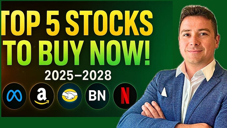 Top 5 Stocks Set to Outperform for 2025–2028 | Fundamentals + Technicals Aligned
