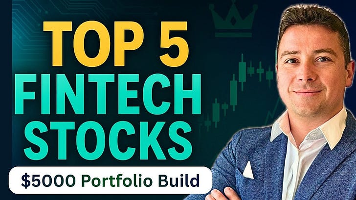 Top 5 Fintech Stocks Set to Outperform Over the Next 12–36 Months