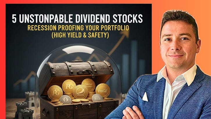 The Ultimate $10,000 Recession-Proof Dividend Portfolio (5 Stocks That Thrive in Any Economy)