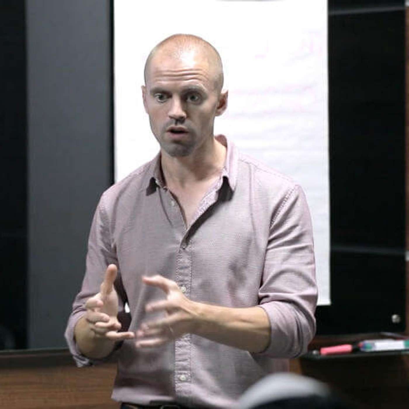 Energy Security: The Missing Framework that Explains Stress with Marek Doyle episode artwork