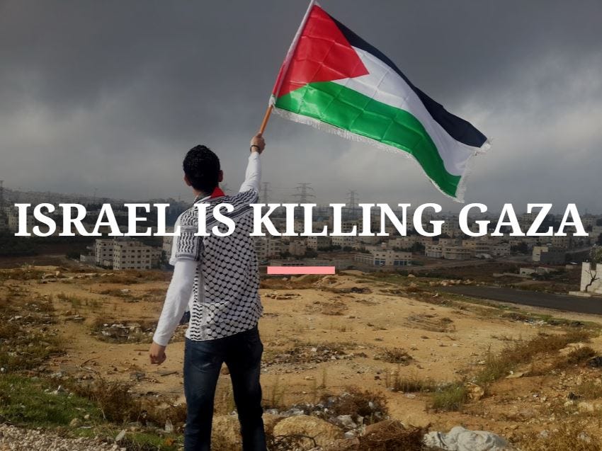 Israel Had No Gloves to Take Off - the Weird Catastrophe Podcast episode artwork