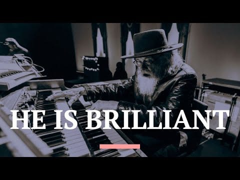 Let Me Tell You About Garth Hudson - the Weird Catastrophe Podcast episode artwork