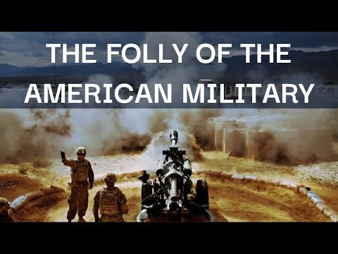 The Folly of American Militarism episode artwork