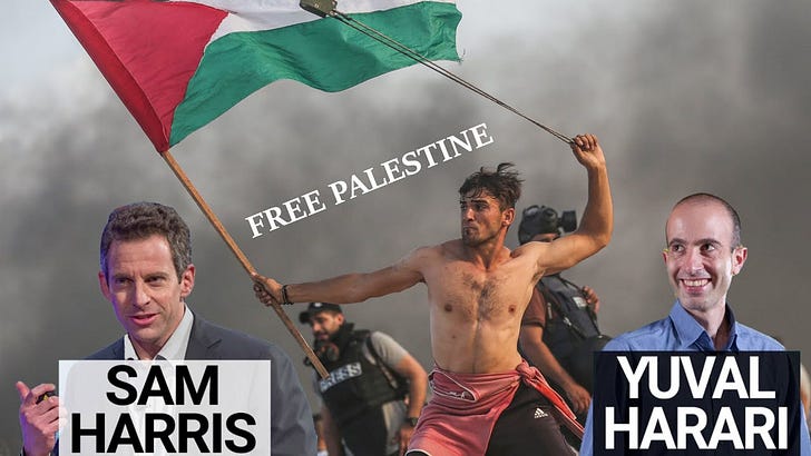 Sam Harris and Yuval Noah Harari Are Wrong About Palestine  episode artwork