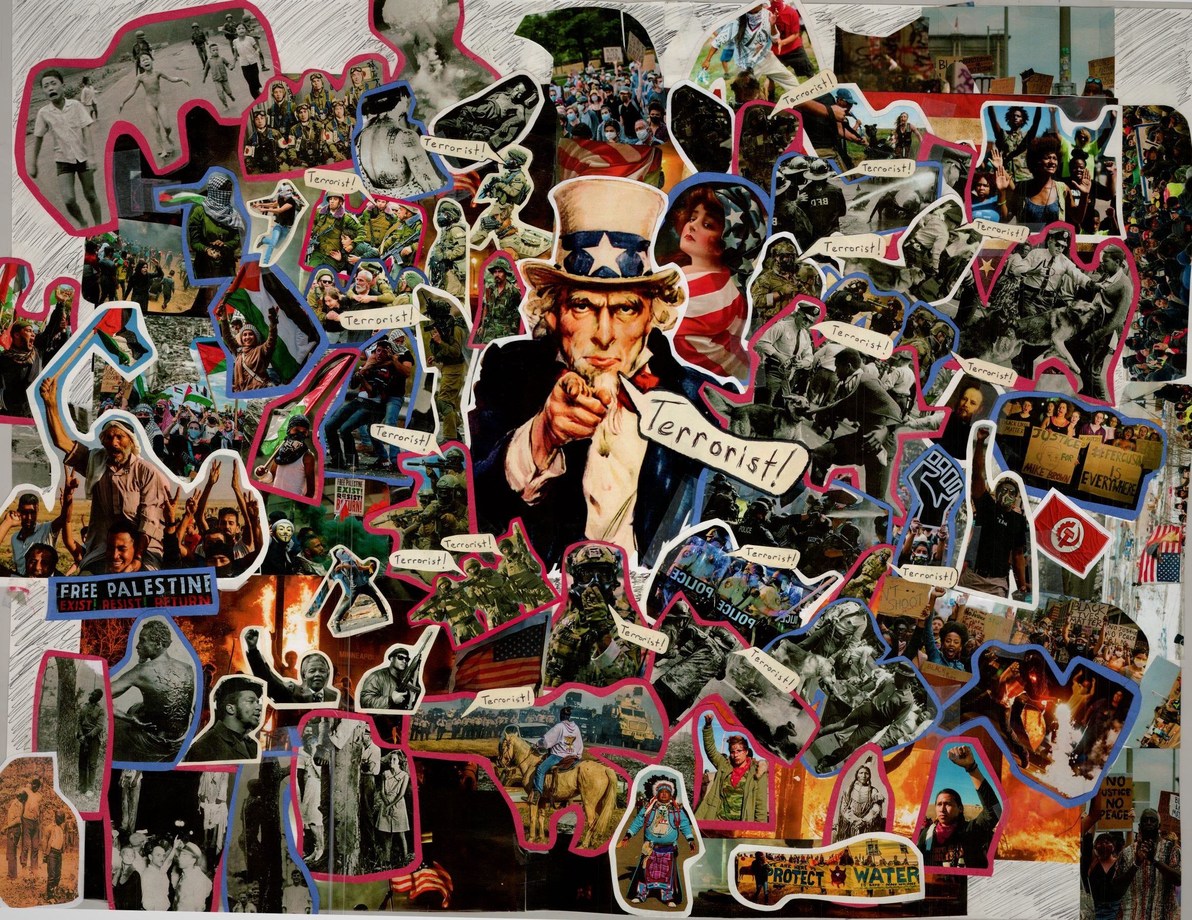American Terrorism | Part 1: We Must Not Look the Fool - the Weird Catastrophe Podcast episode artwork