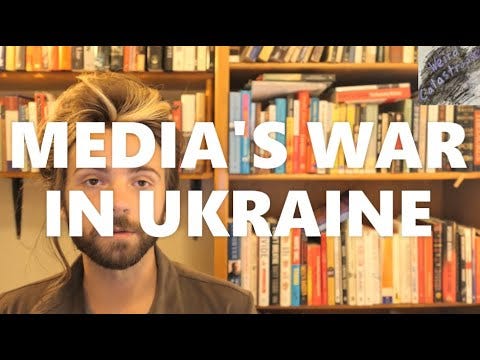 How Western Media Fuels the War in Ukraine - the Weird Catastrophe Podcast episode artwork