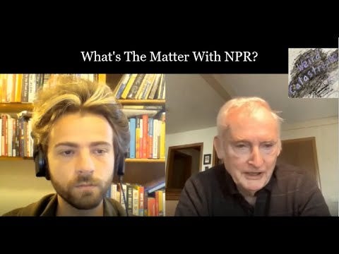 What's The Matter With NPR? An Interview With The First Producer of "All Things Considered," Jack Mitchell episode artwork