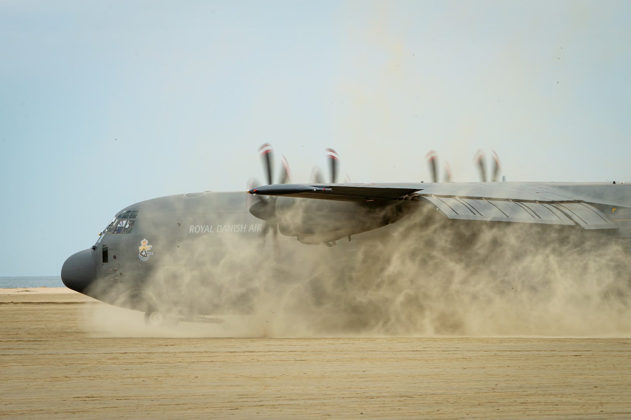NATO Allies practise beach landings, enhancing Agile Combat Employment