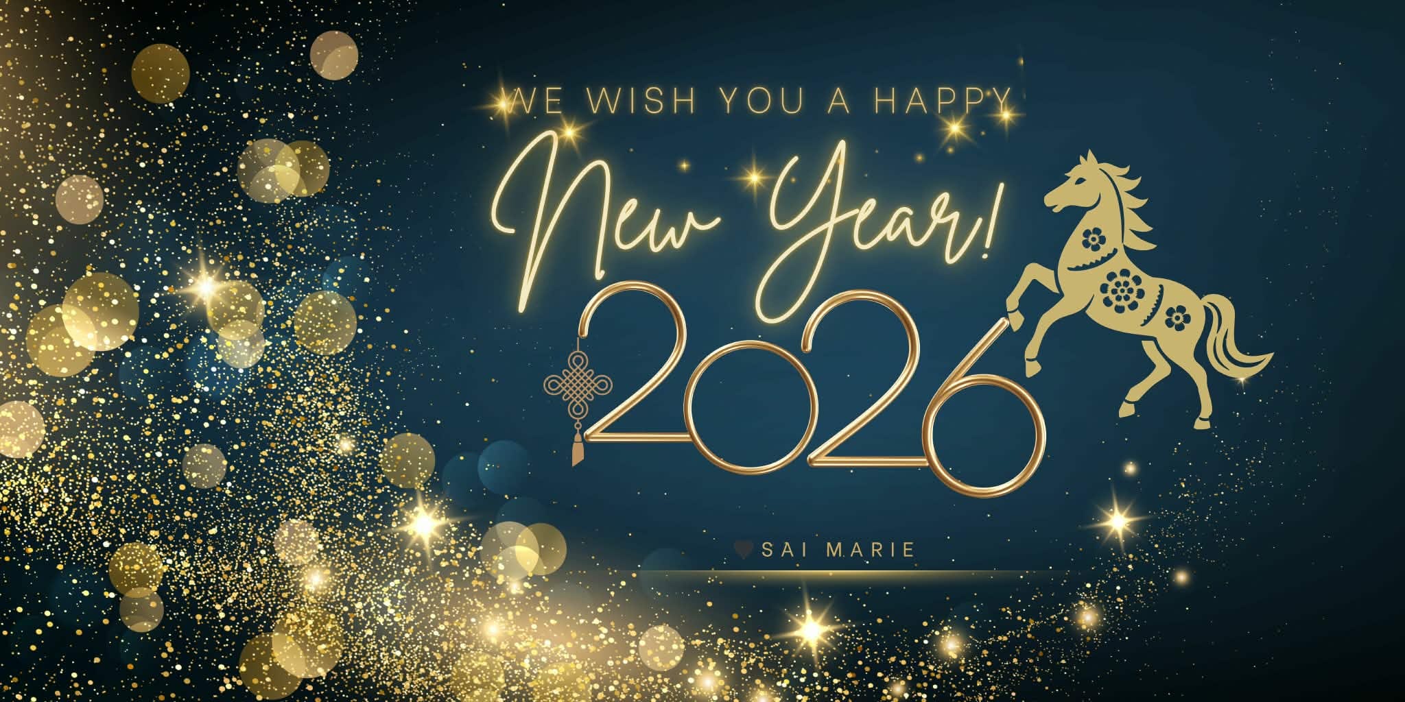 Happy New Year's Eve -Let's Ride out into 2026 episode artwork