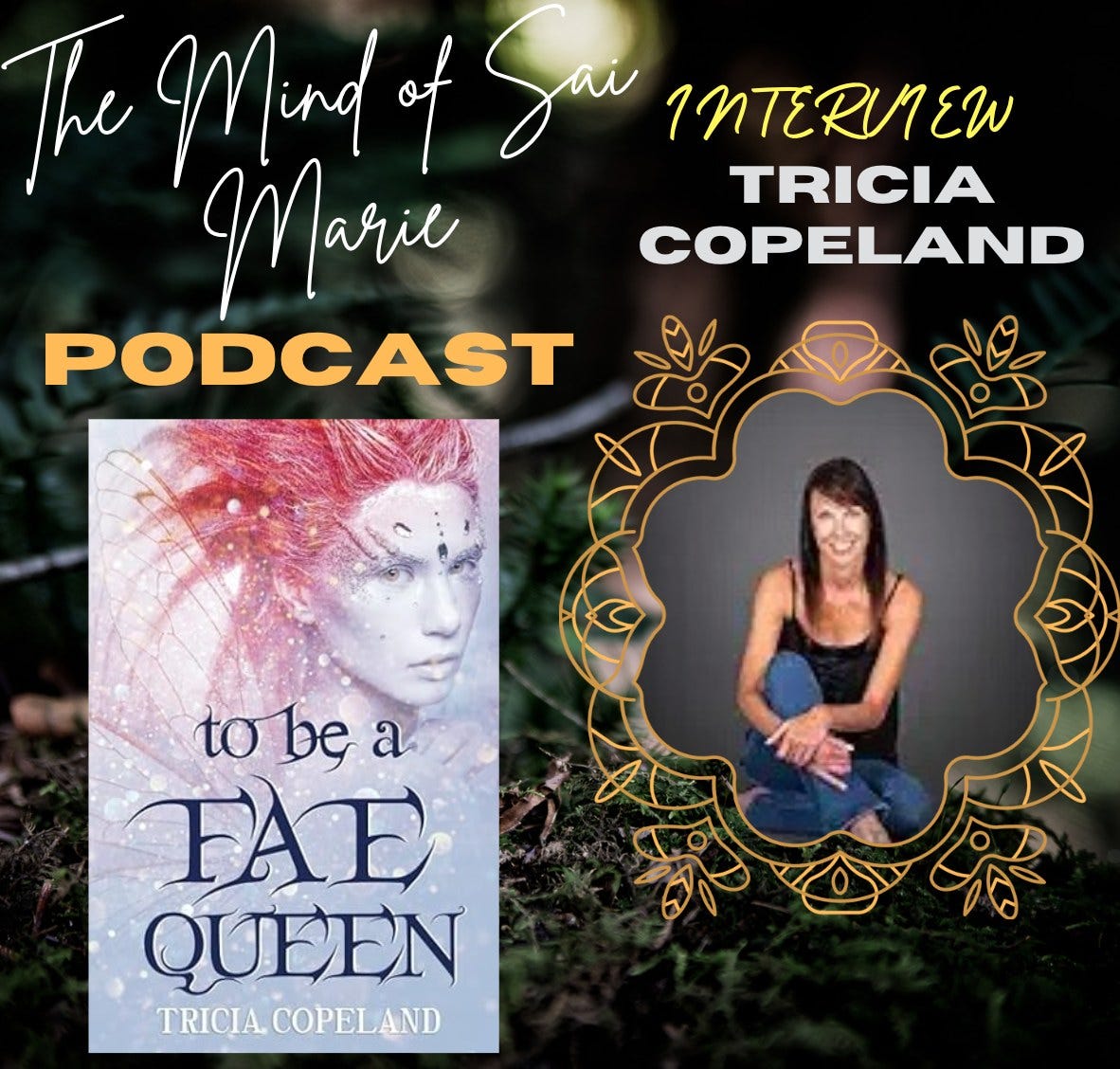 Beyond the Iron Gate: The High Stakes of Fae Lore with Tricia Copeland episode artwork