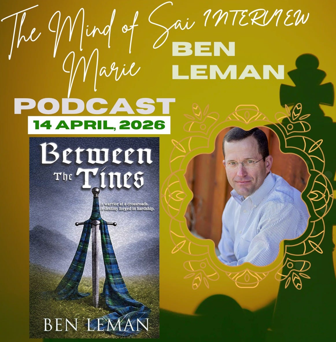 Navigating Life’s Sharpest Edges with Ben Leman - A look at Between the Tines episode artwork