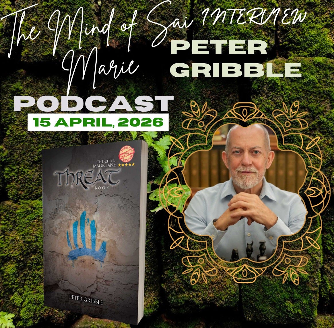 The Fragility of Peace: Peter Gribble on Societal Collapse and the Path to Awakening episode artwork