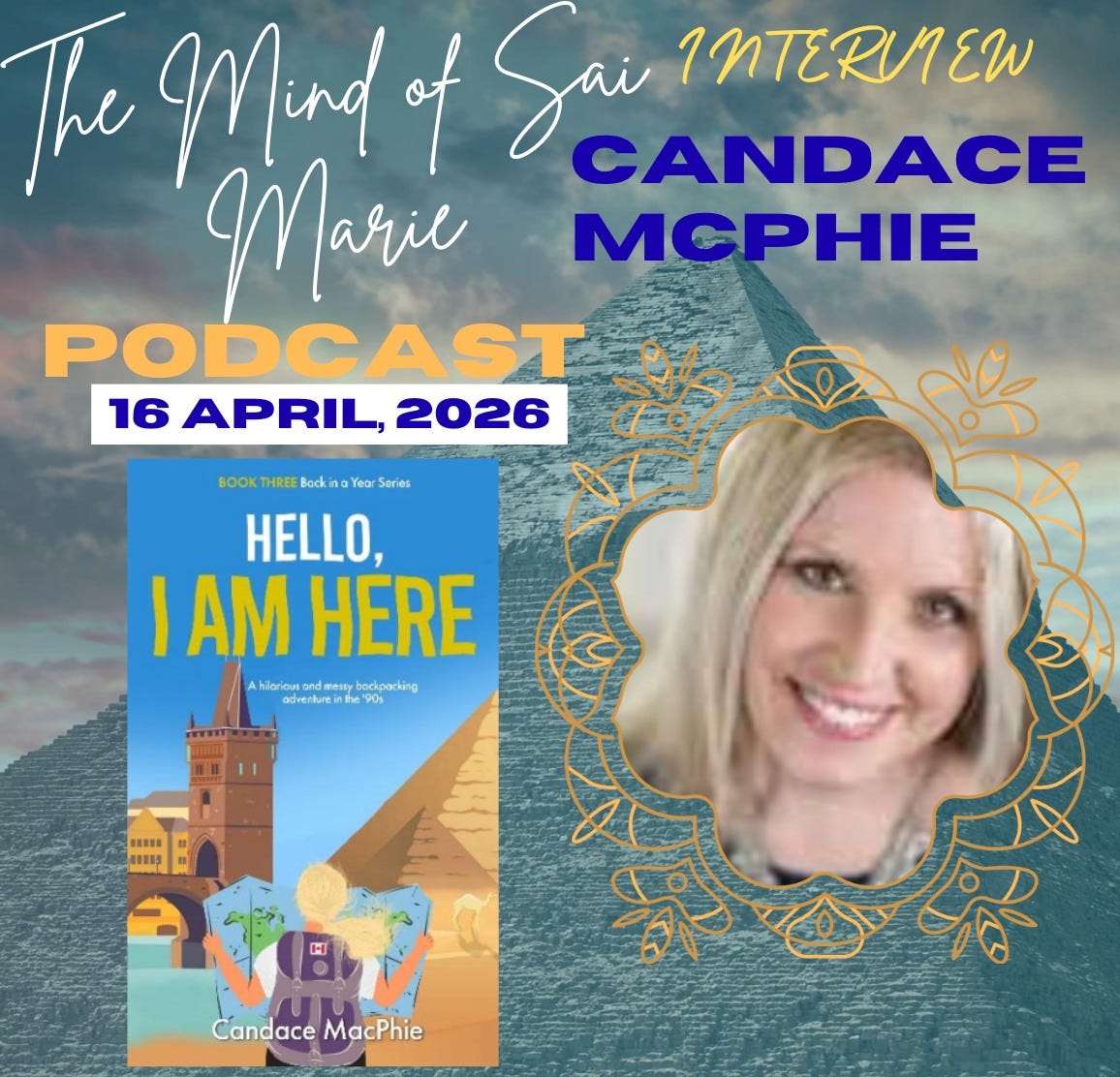 Hello, I Am Here: Backpacking Through the '90s with Candace McPhie episode artwork