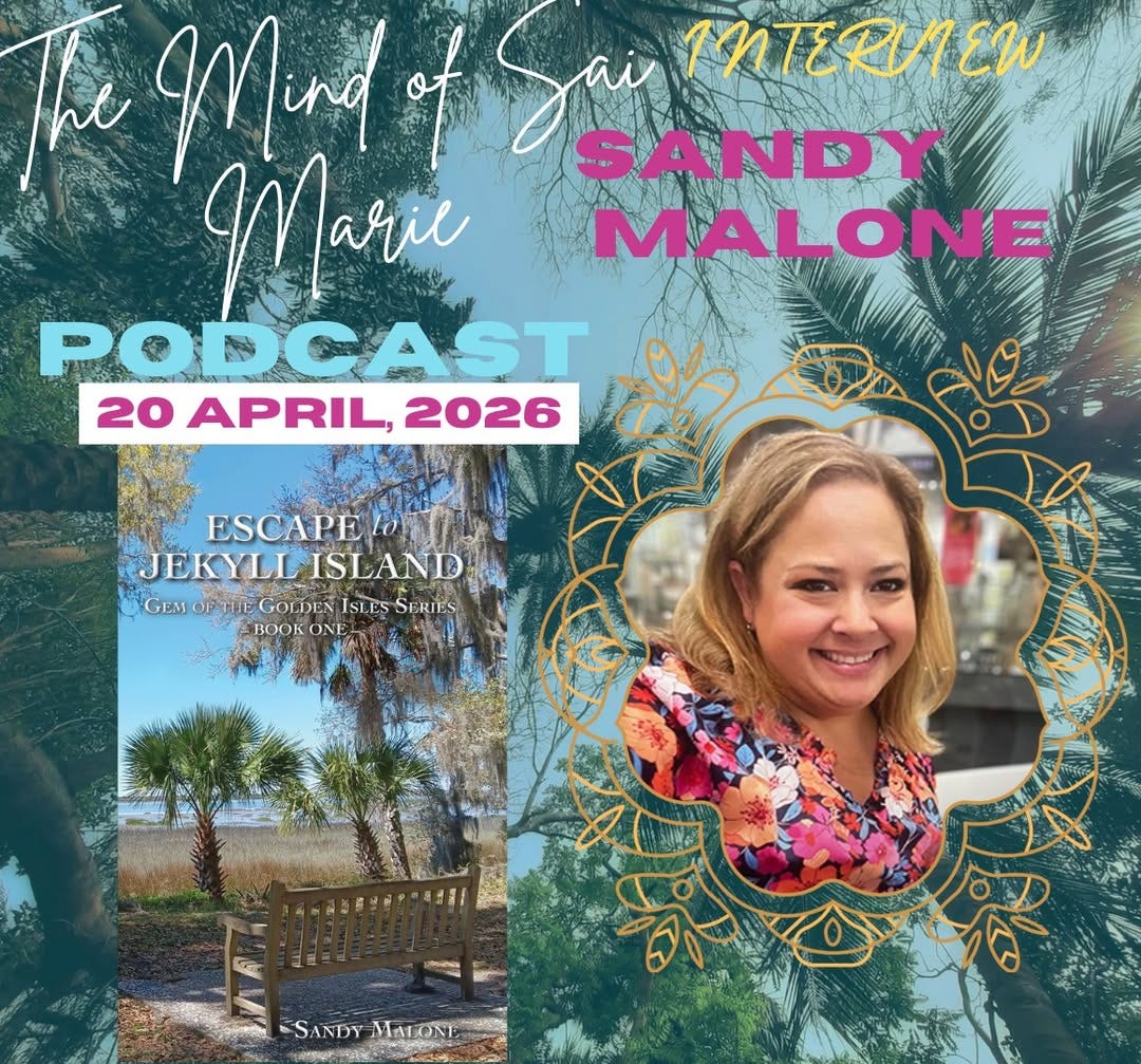 From Hurricanes to High Stakes: Crafting Romance and Resilience with Sandy Malone episode artwork
