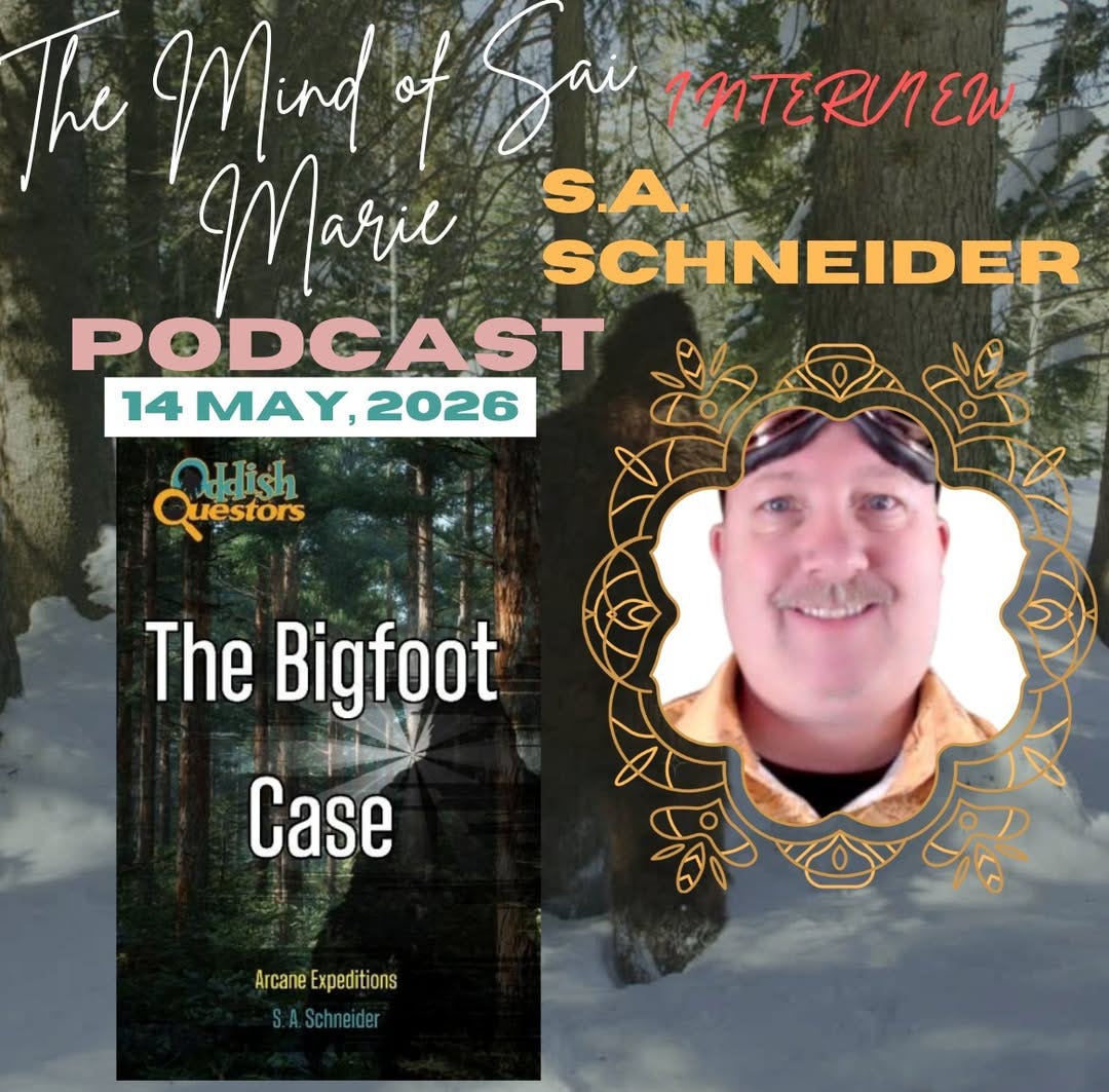 Into the Woods: Cryptids, Camouflage, and the Arcane Expeditions of S.A. Schneider episode artwork