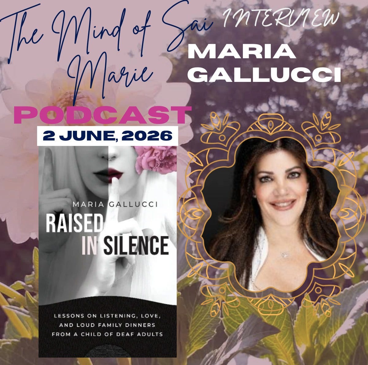 Beyond the Quiet: Maria Gallucci on CODA Resilience, Deaf Culture, and the Radical Power of "Just Try" episode artwork