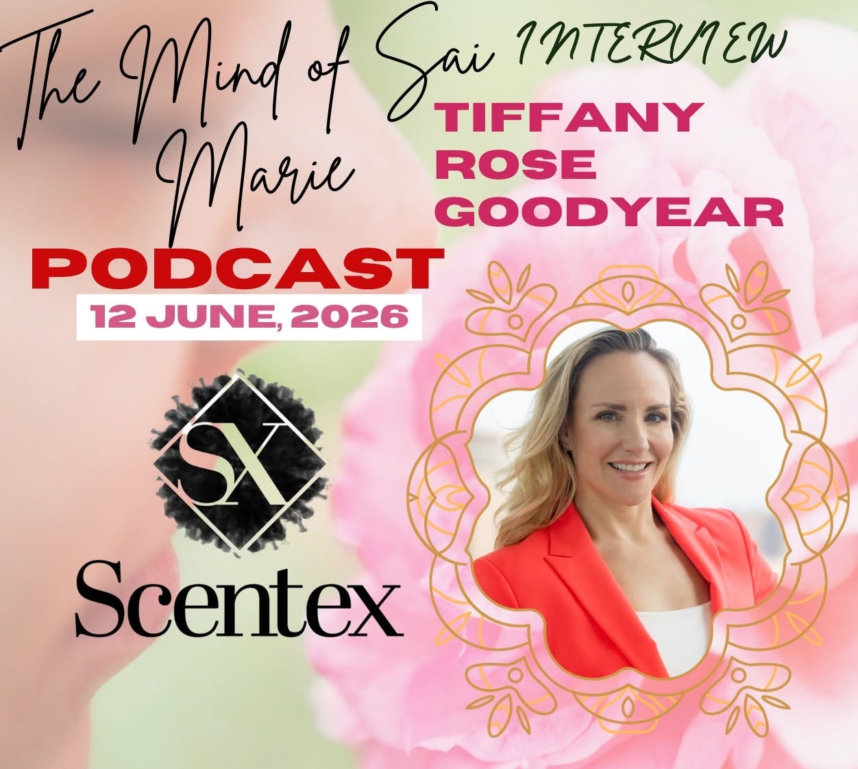 The Architecture of the Unseen: Scent, Memory, and True Presence with Tiffany Rose Goodyear episode artwork